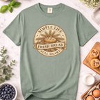 Baking Mom T-Shirt — Simple Life, Fresh Bread, Full Heart