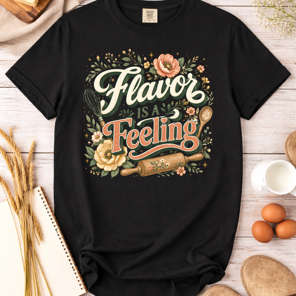 "Flavor Is A Feeling" T-Shirt