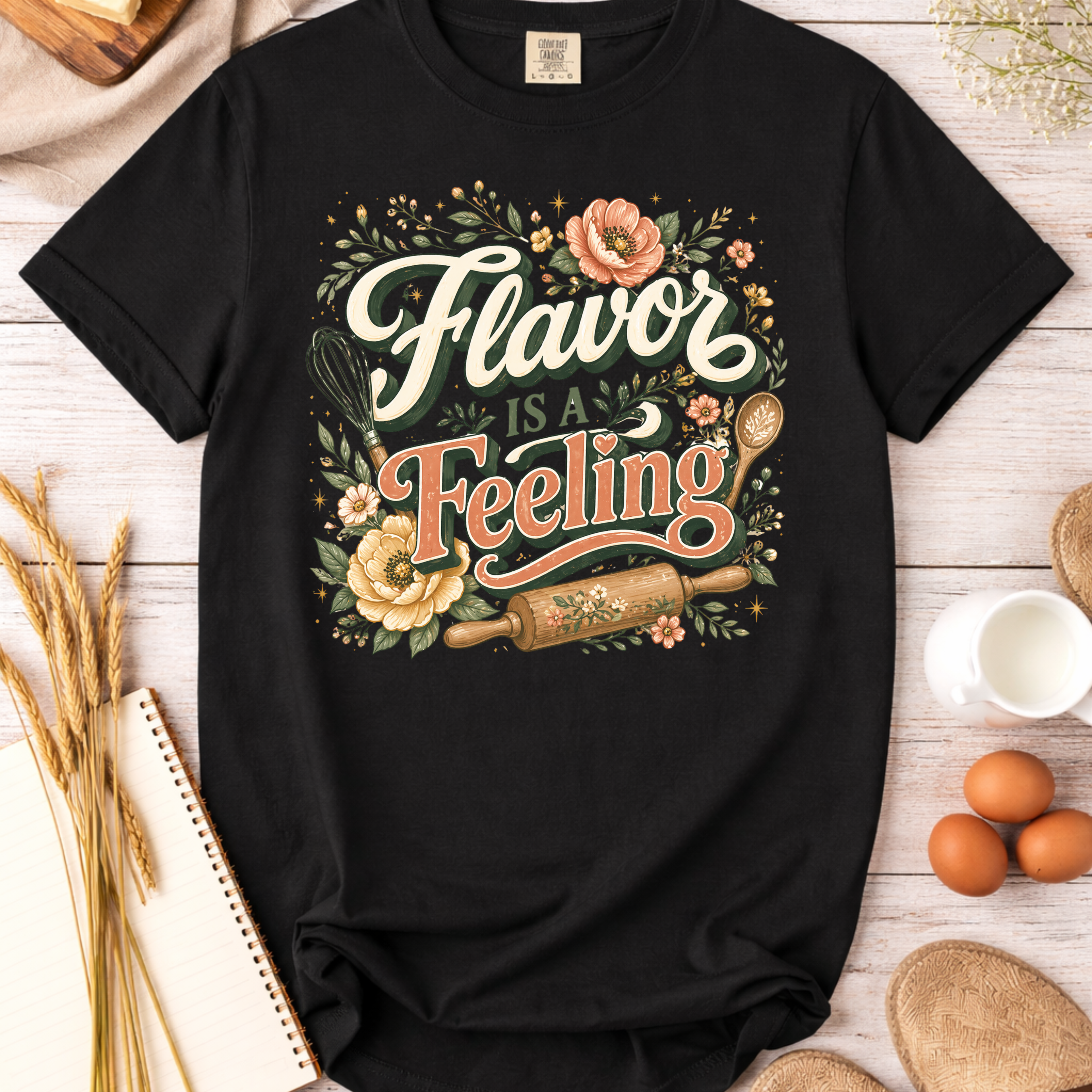 "Flavor Is A Feeling" T-Shirt