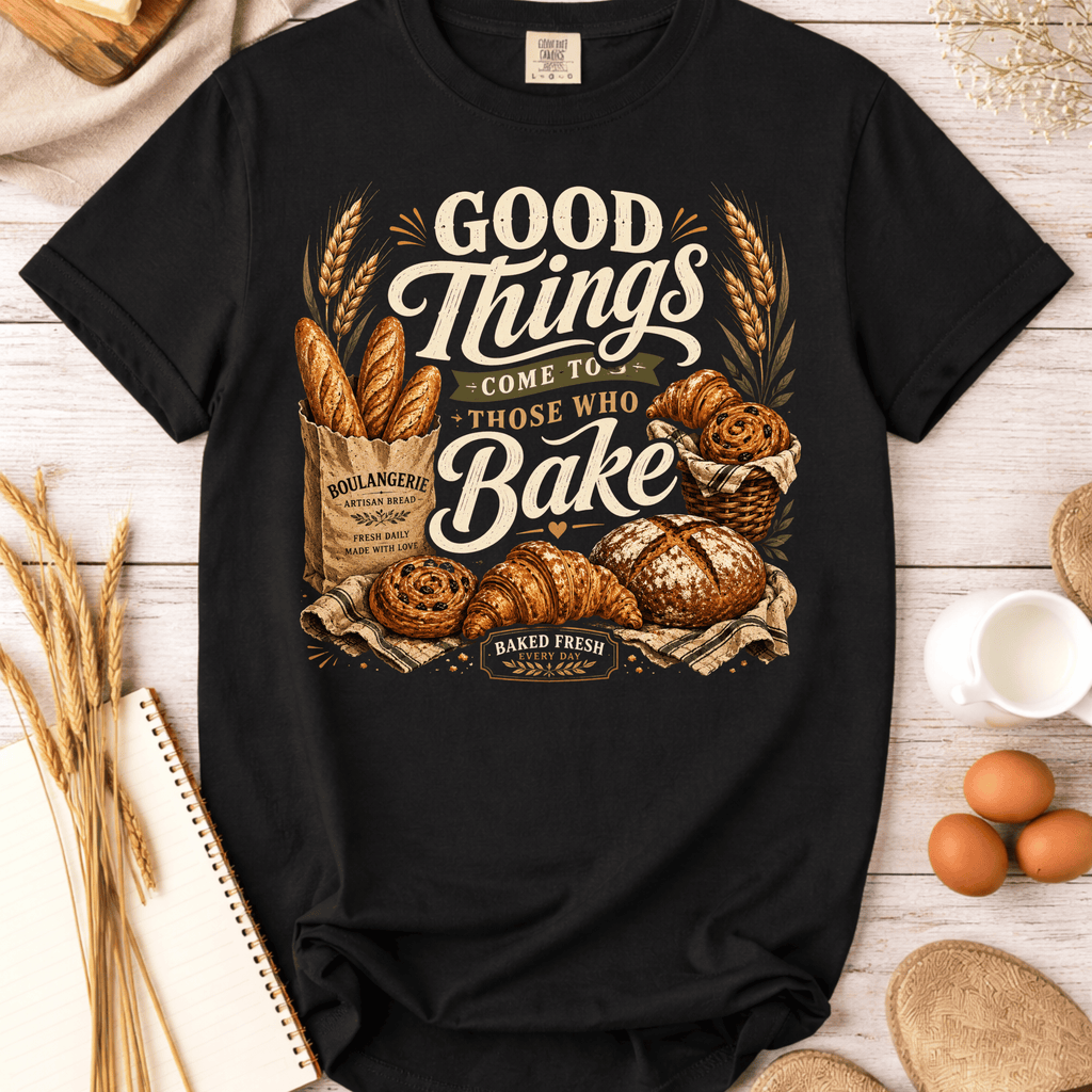 Good Things Baking Market T-Shirt