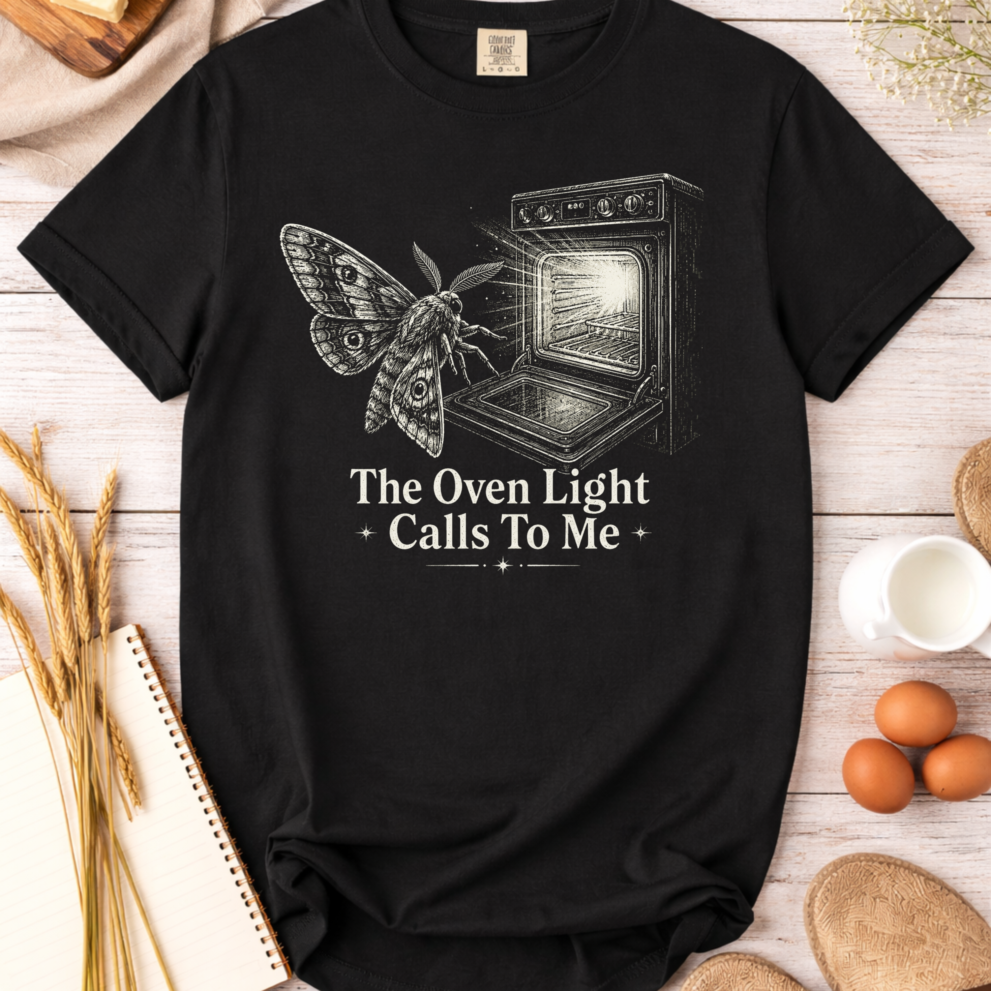 The Oven Light Calls To Me T-Shirt