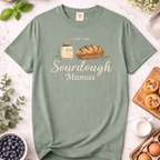 Sourdough Mama T-Shirt — Baking Mom Gift