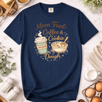 Mom Fuel Coffee & Cookie Dough T-shirt