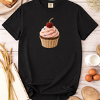 Crochet Cupcake T-Shirt