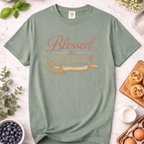 Blessed and Baking Christian Women's T-Shirt