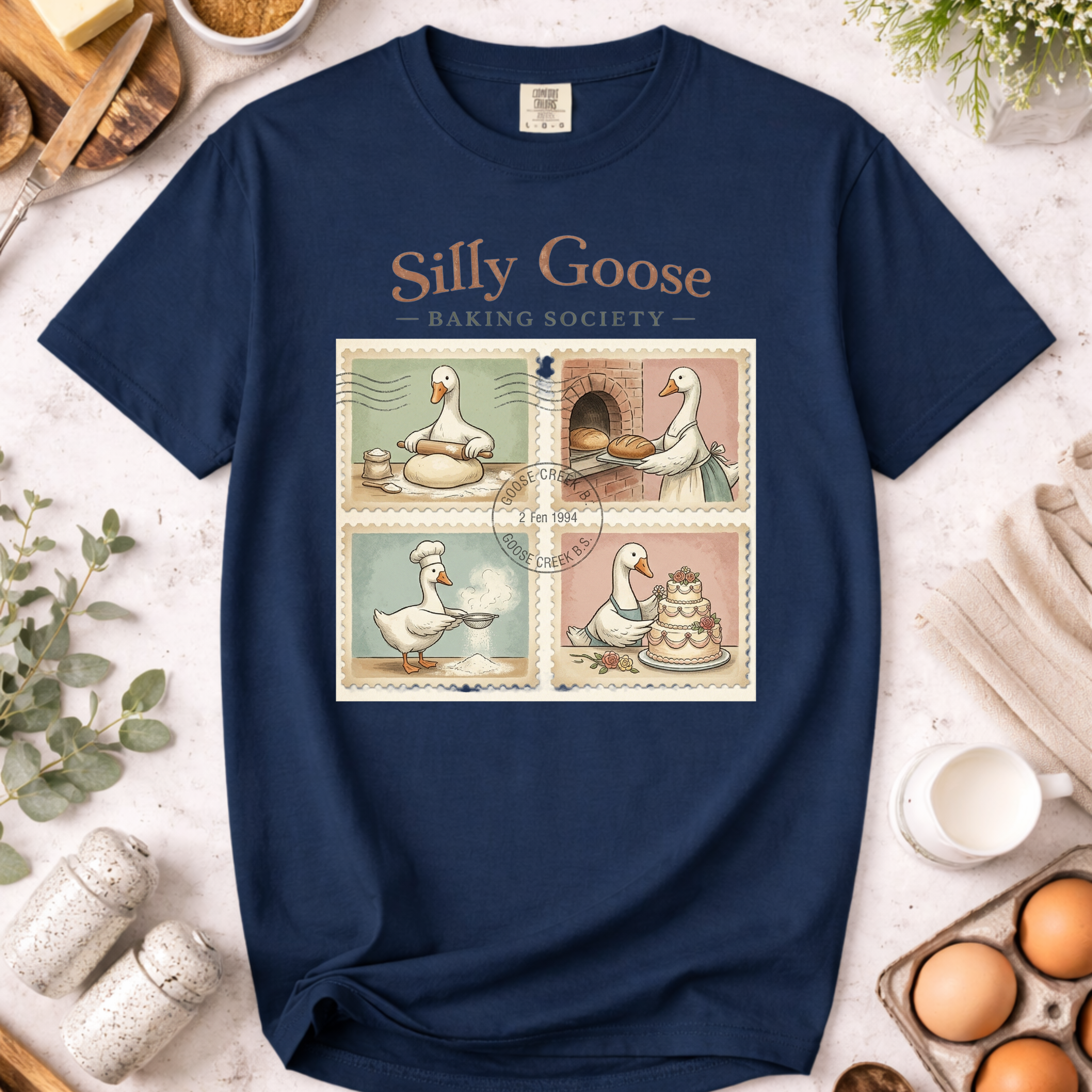Silly Goose Baking Society T-Shirt