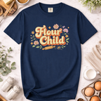 Flour Child Baking T-Shirt — Funny Baker Shirt