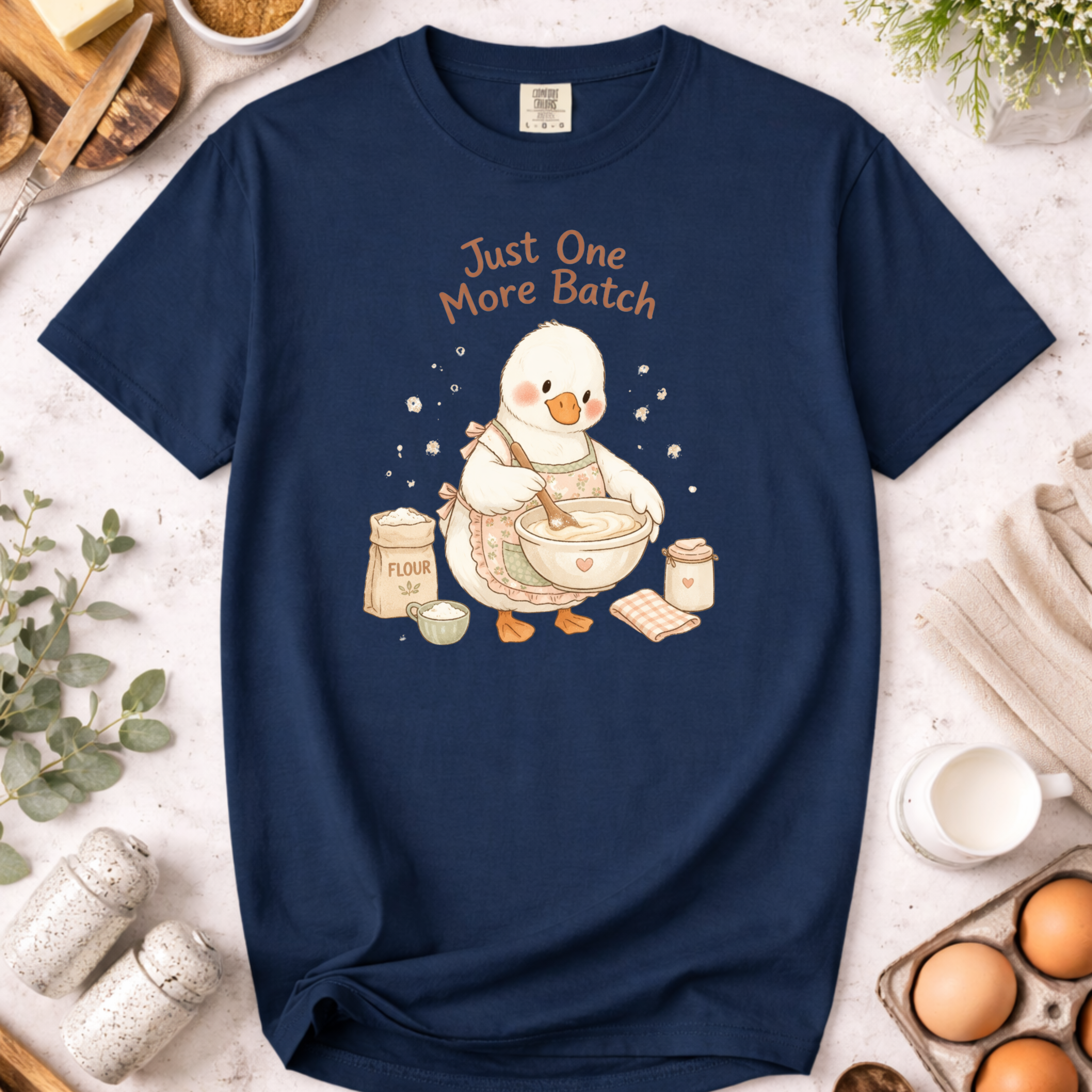 Just One More Batch Goose Baking Shirt