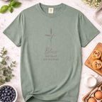 Bless This Bread and This Home Christian T-Shirt