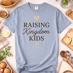 Raising Kingdom Kids Christian Mom T-Shirt