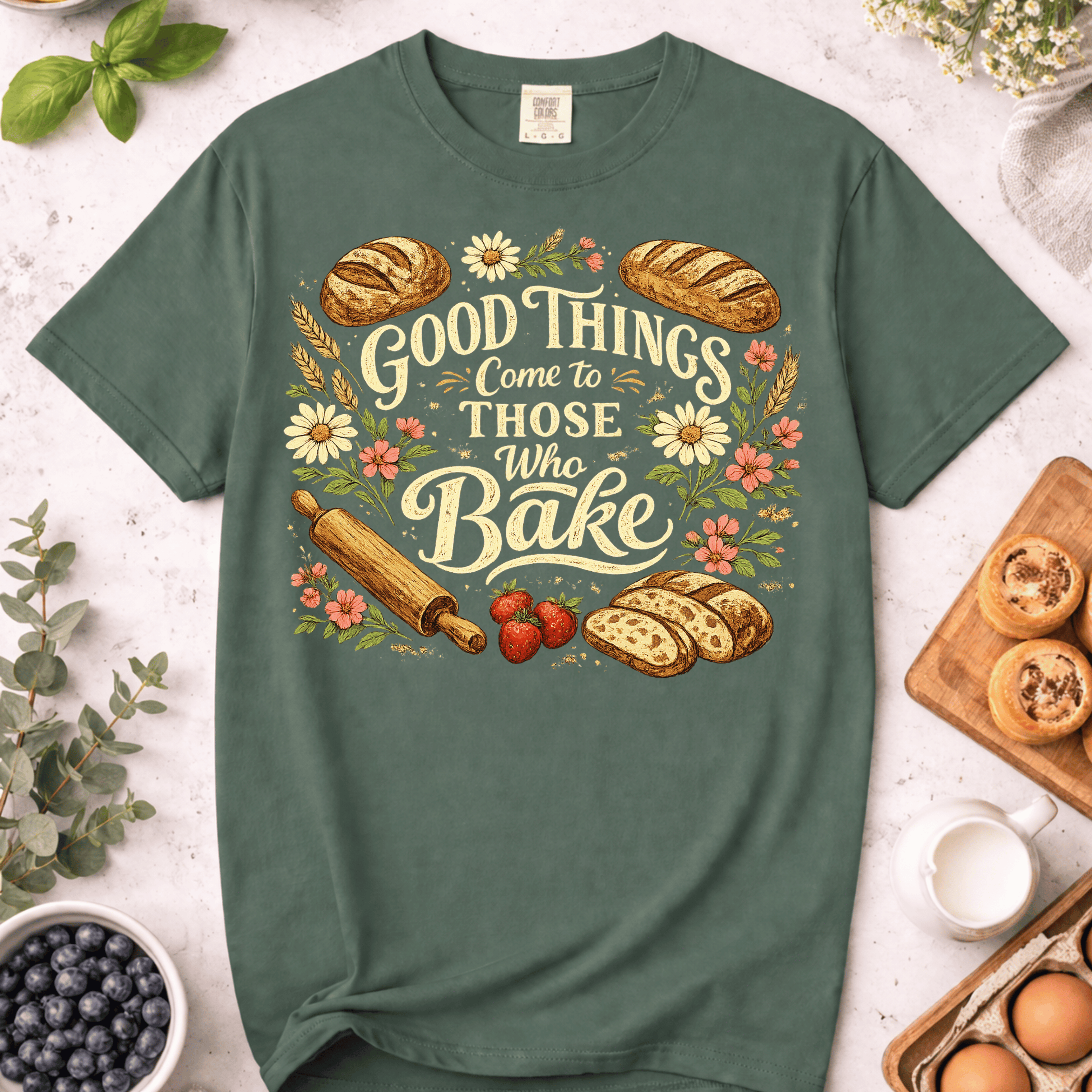 Good Things Baking Cottagecore T-Shirt