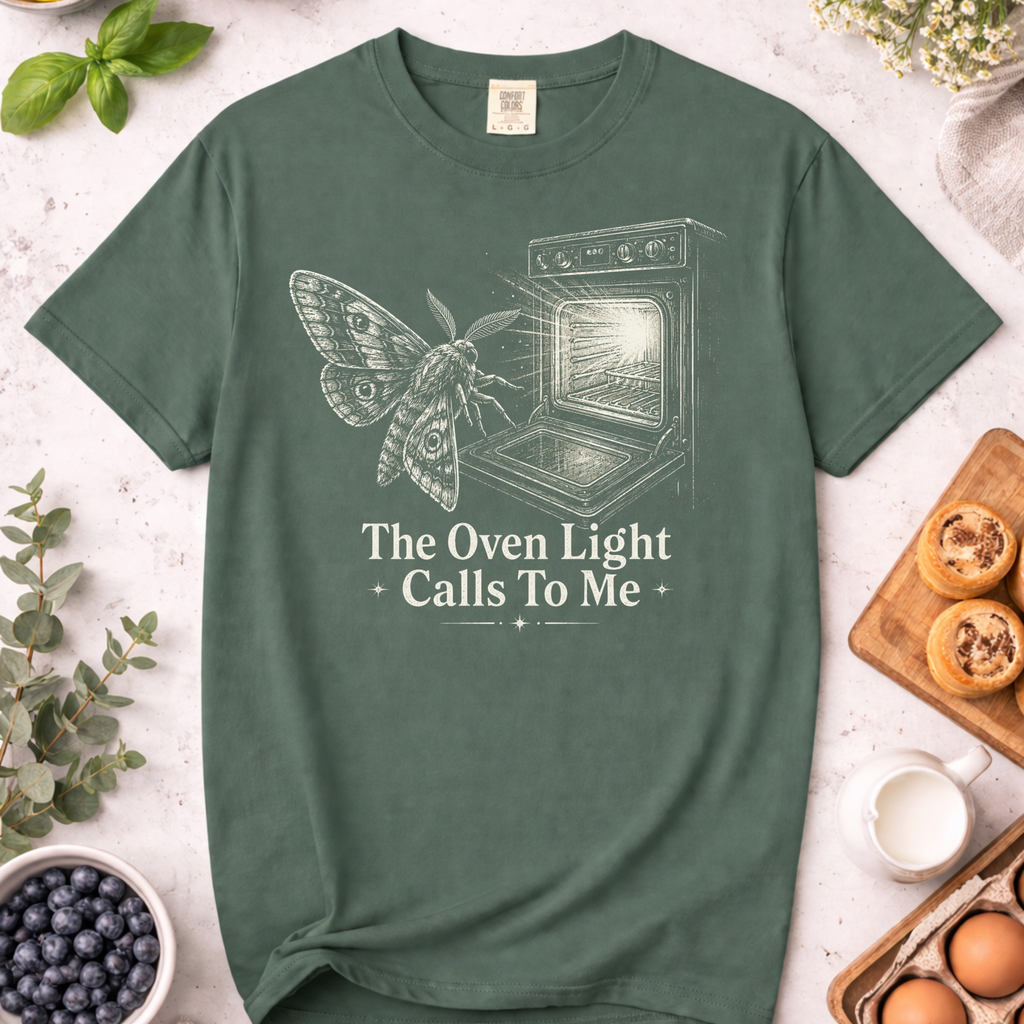 The Oven Light Calls To Me T-Shirt