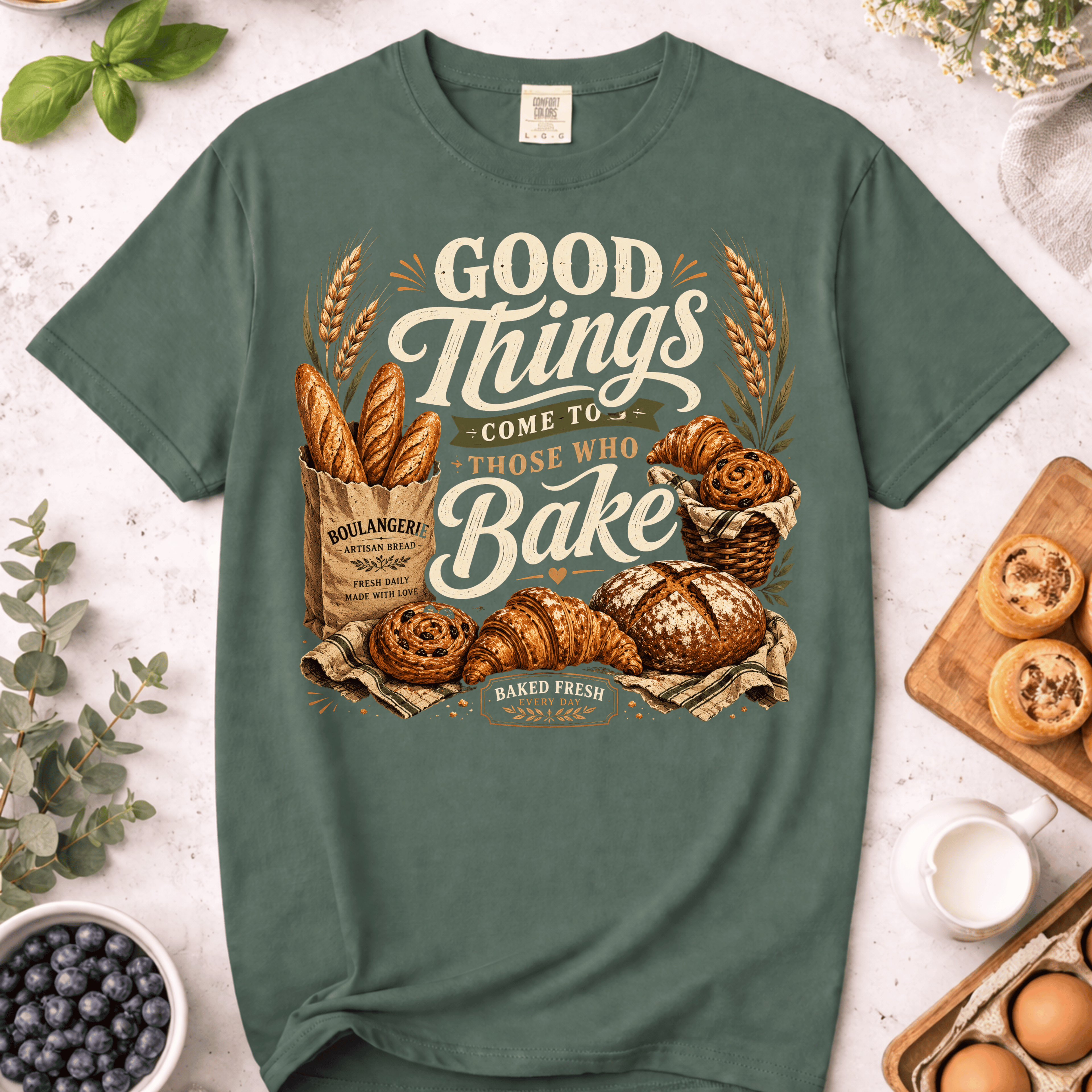 Good Things Baking Market T-Shirt