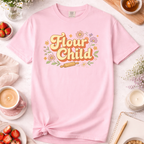 Flour Child Baking T-Shirt — Funny Baker Shirt