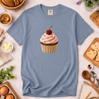 Crochet Cupcake T-Shirt