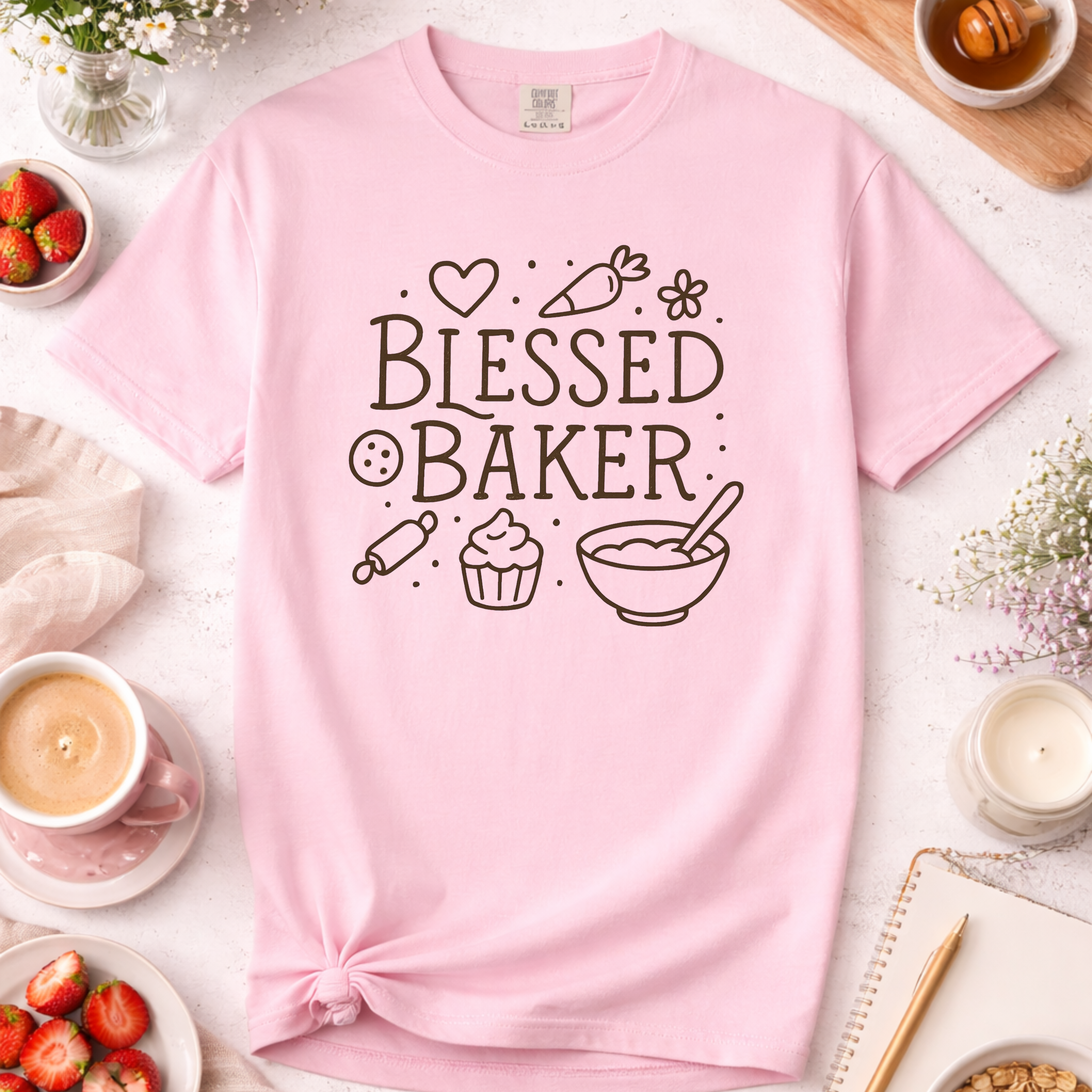 Blessed Baker Doodle T-shirt