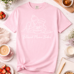 Blessed Mama Bakes Line Drawn Shirt