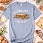 Baking Mama T-Shirt — "Made From Scratch and Full of Love"