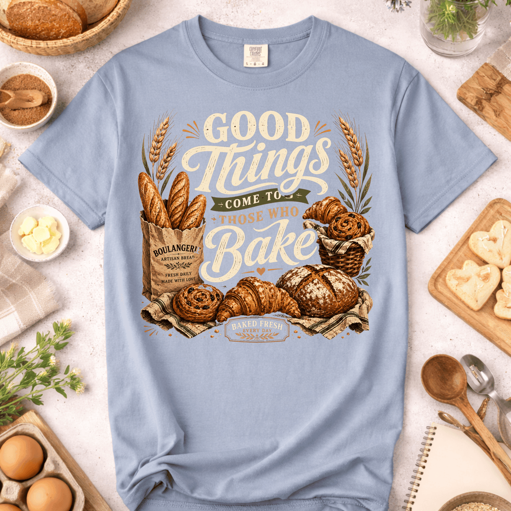 Good Things Baking Market T-Shirt