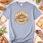 Baking Mom T-Shirt — Simple Life, Fresh Bread, Full Heart