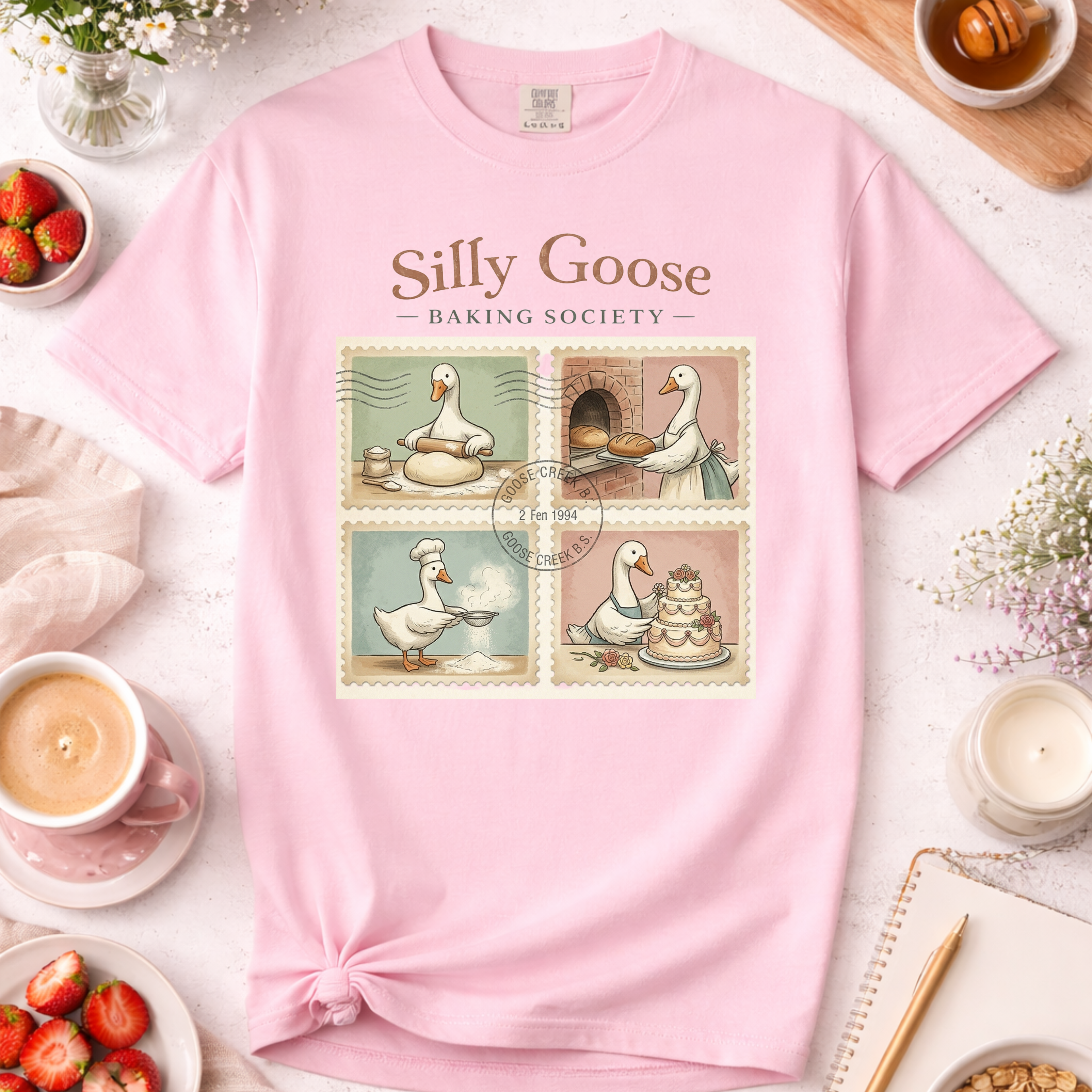 Silly Goose Baking Society T-Shirt
