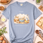 I Bake So I Don't Lose My Mind T-Shirt — Baker Humor Tee