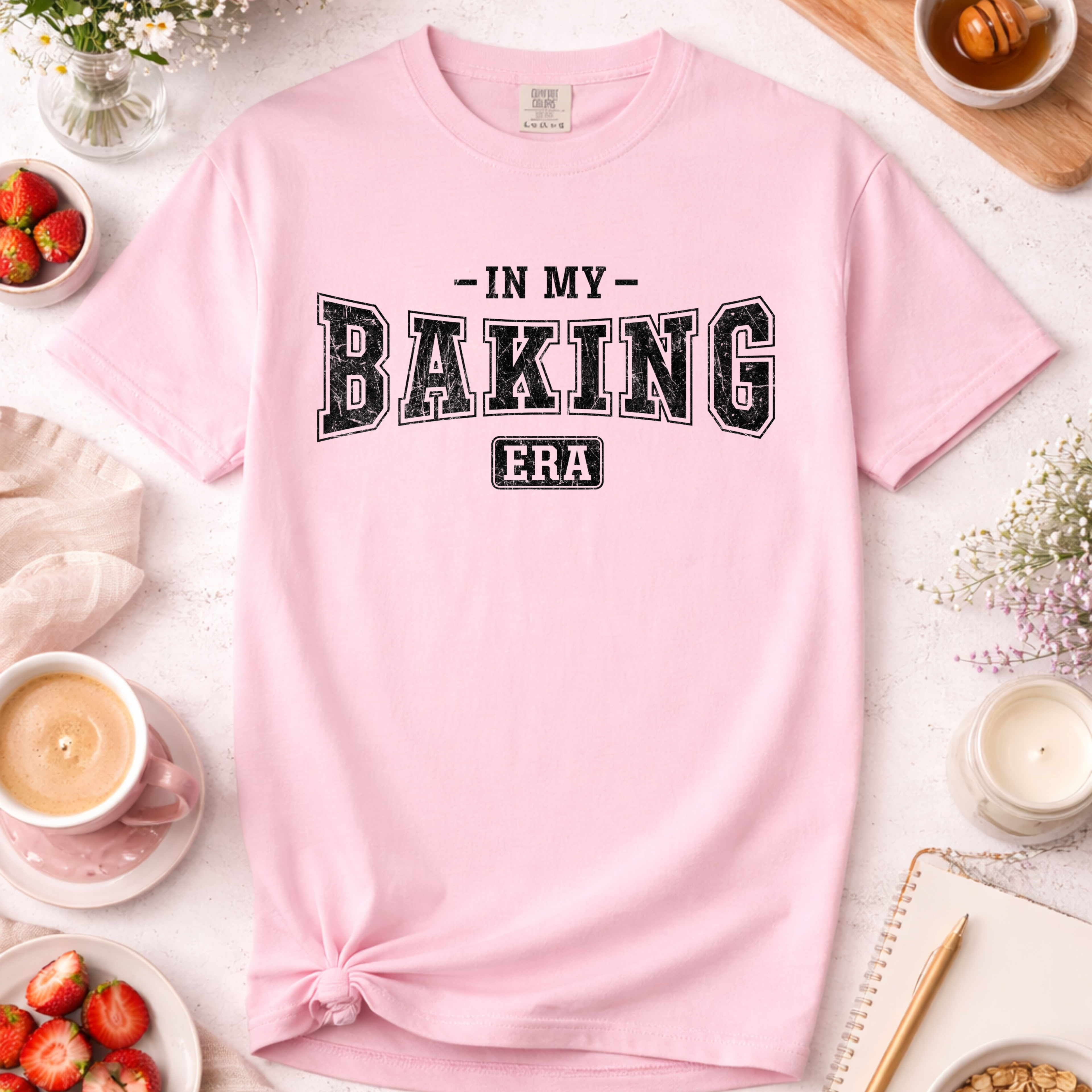 In My Baking Era T-Shirt — Funny Baker Shirt for Home Bakers & Baking Lovers