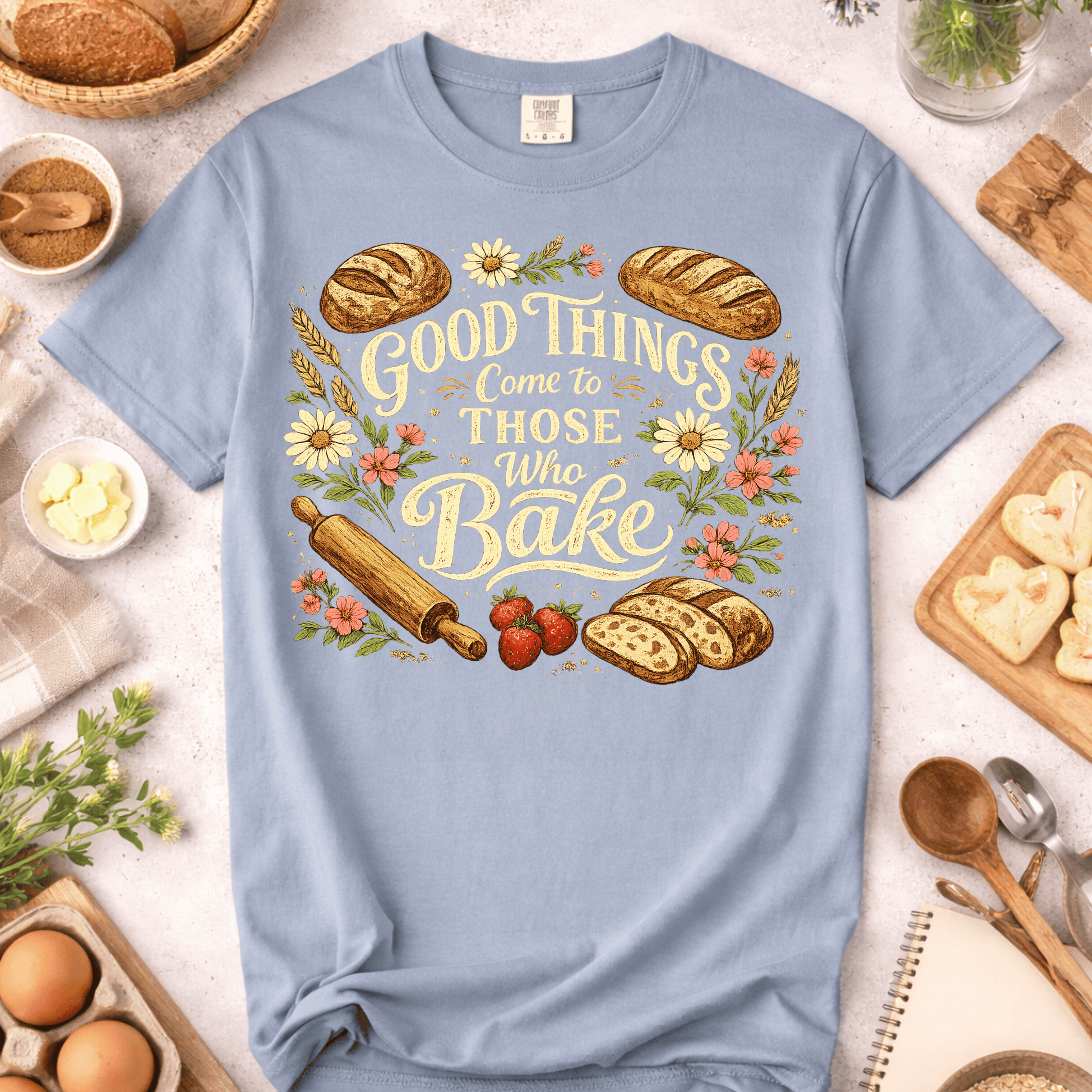 Good Things Baking Cottagecore T-Shirt