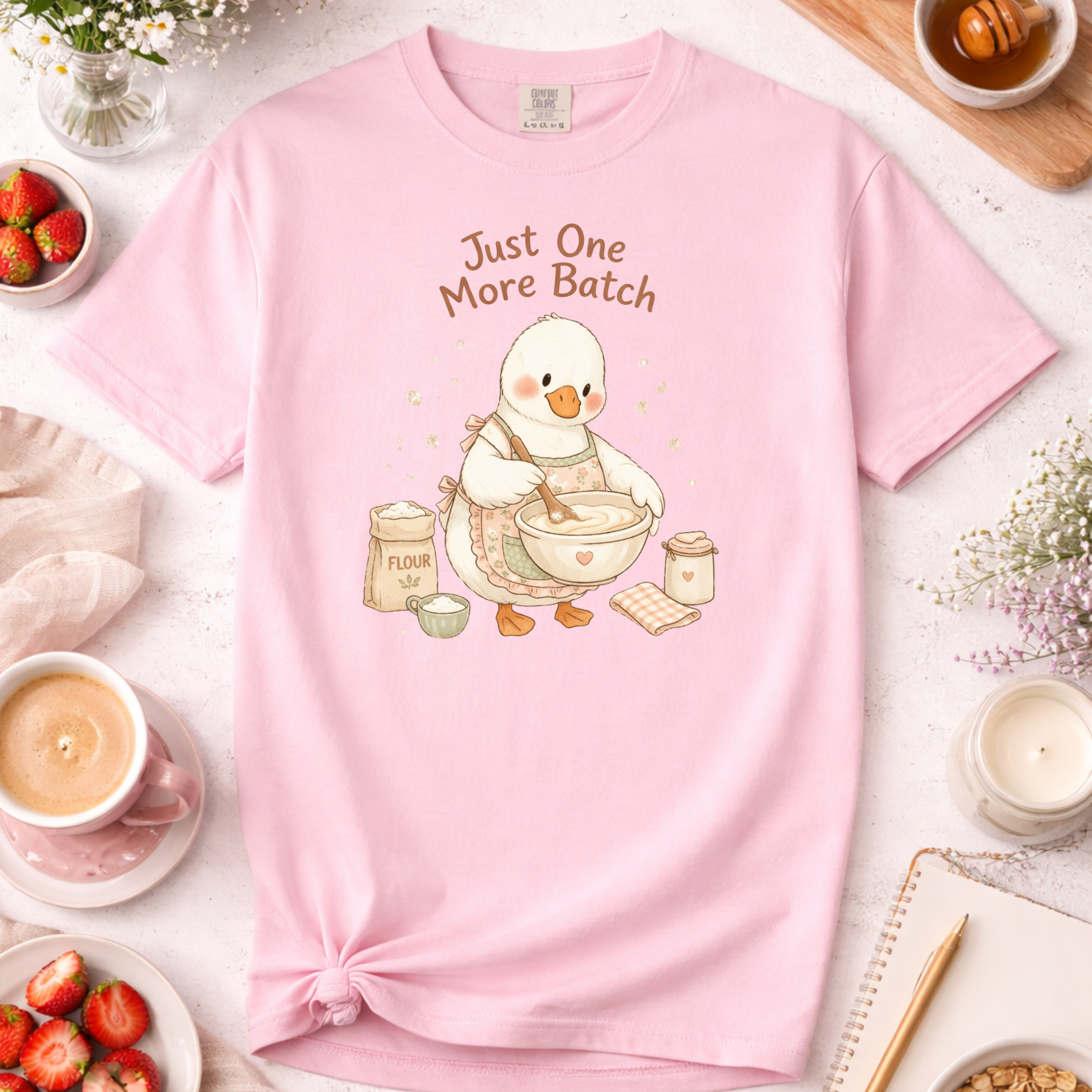 Just One More Batch Goose Baking Shirt