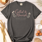 Called to Nourish, Chosen to Love Christian Baking T-Shirt