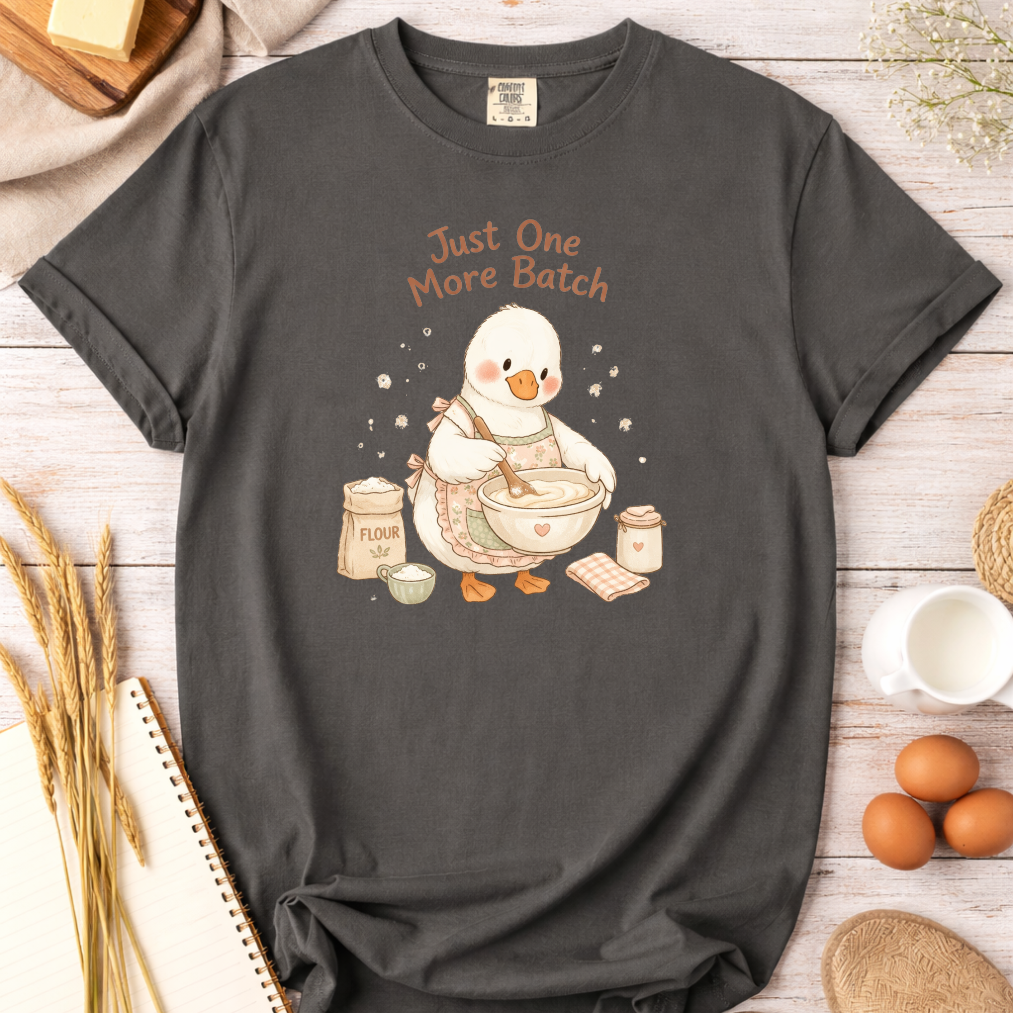 Just One More Batch Goose Baking Shirt