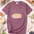 Proverbs 31 & Pie Crusts Christian Women's Baking T-Shirt