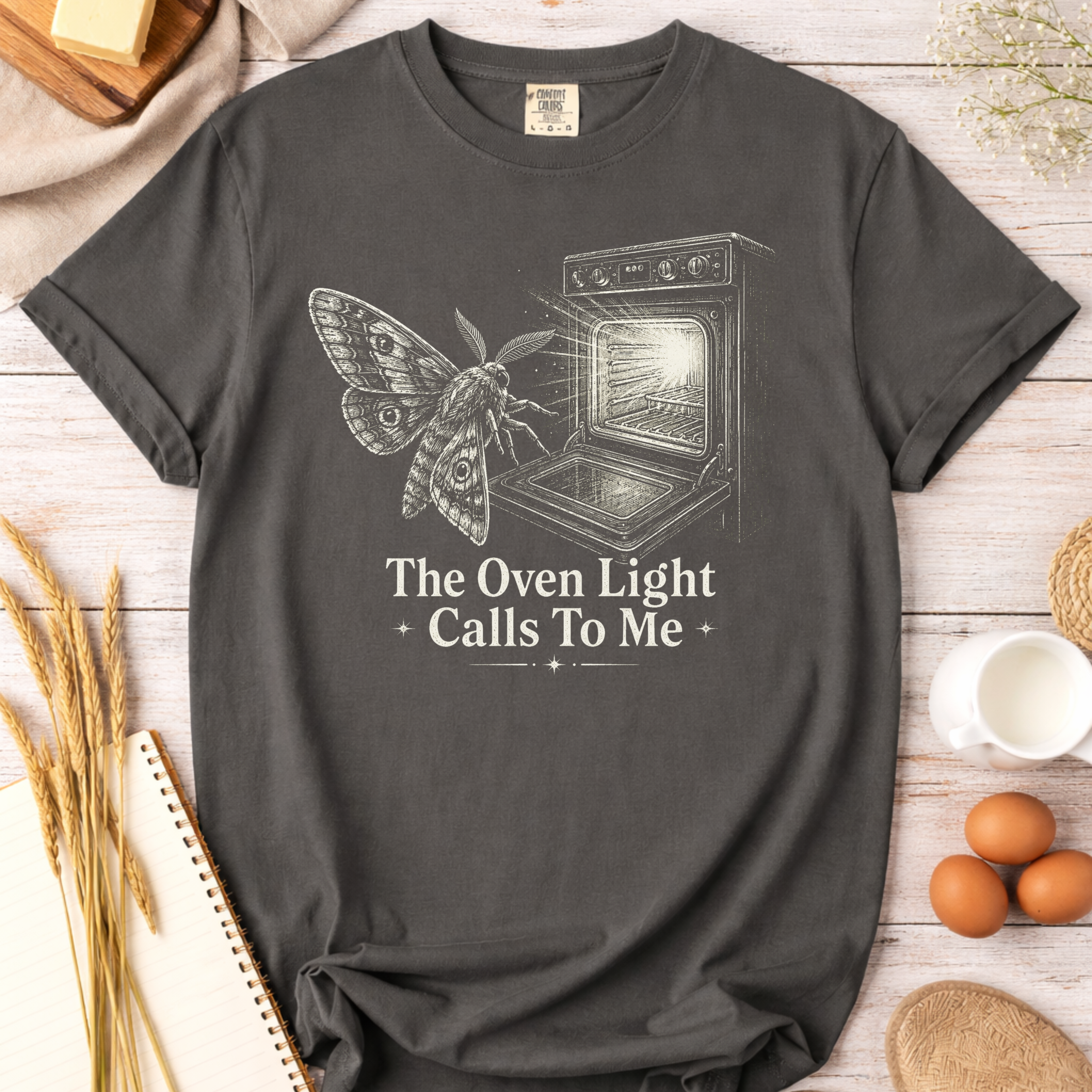 The Oven Light Calls To Me T-Shirt