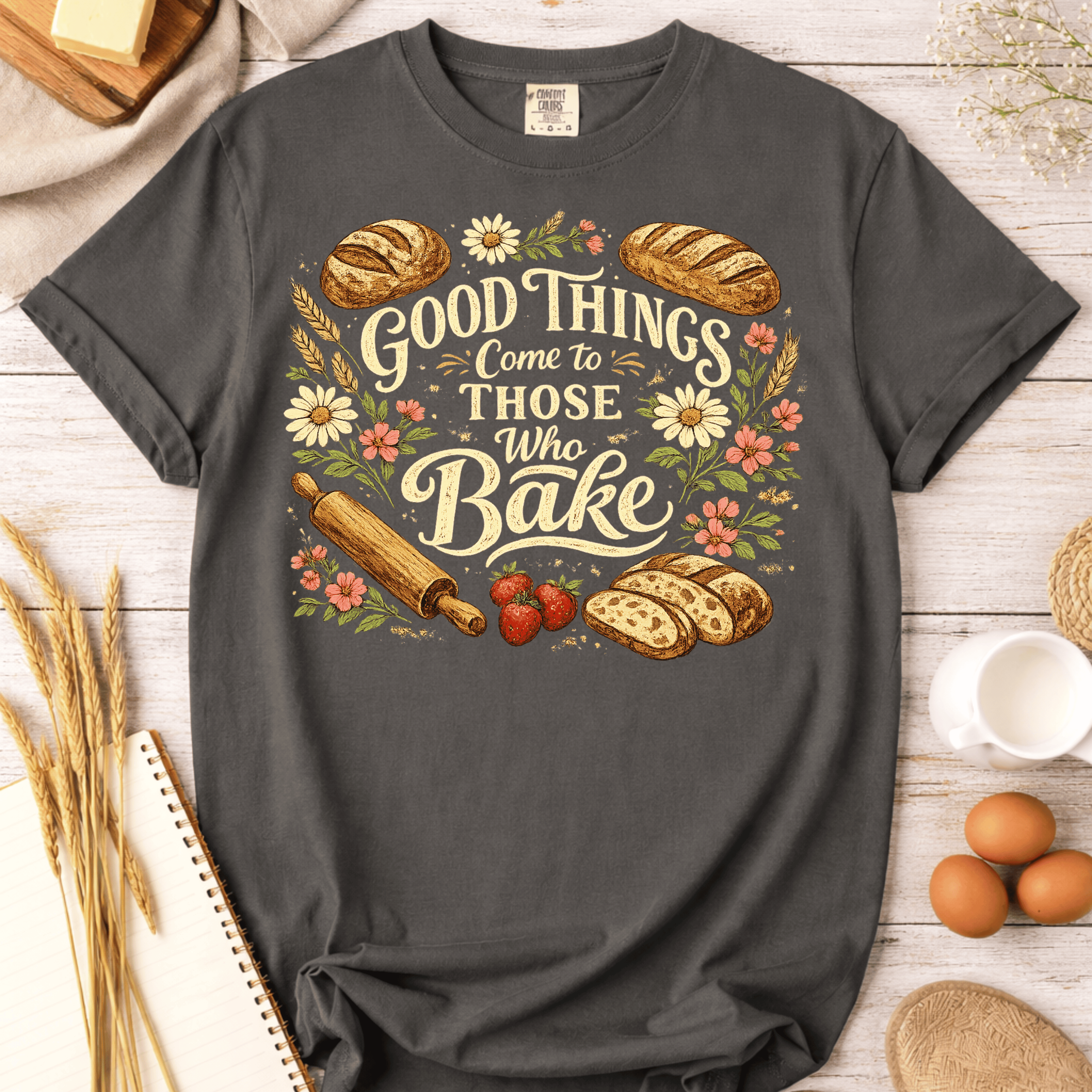 Good Things Baking Cottagecore T-Shirt