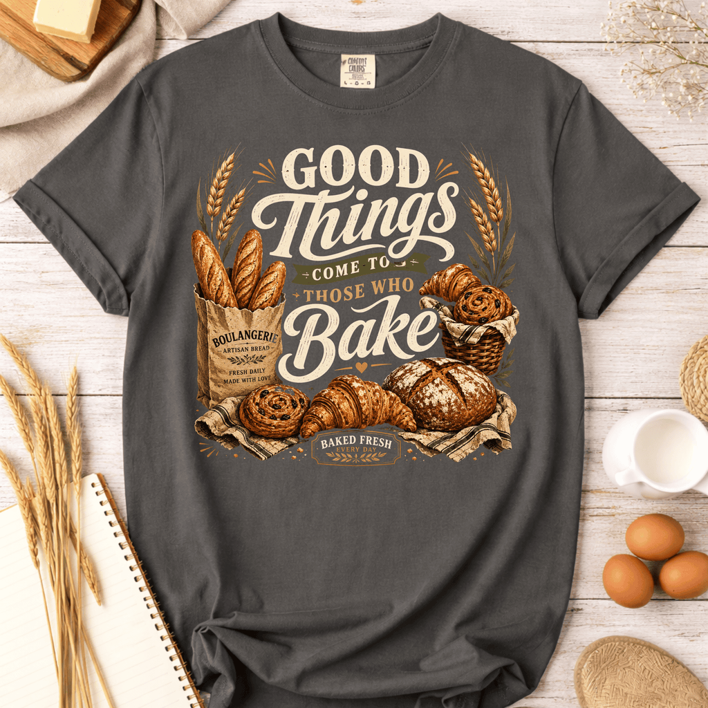 Good Things Baking Market T-Shirt