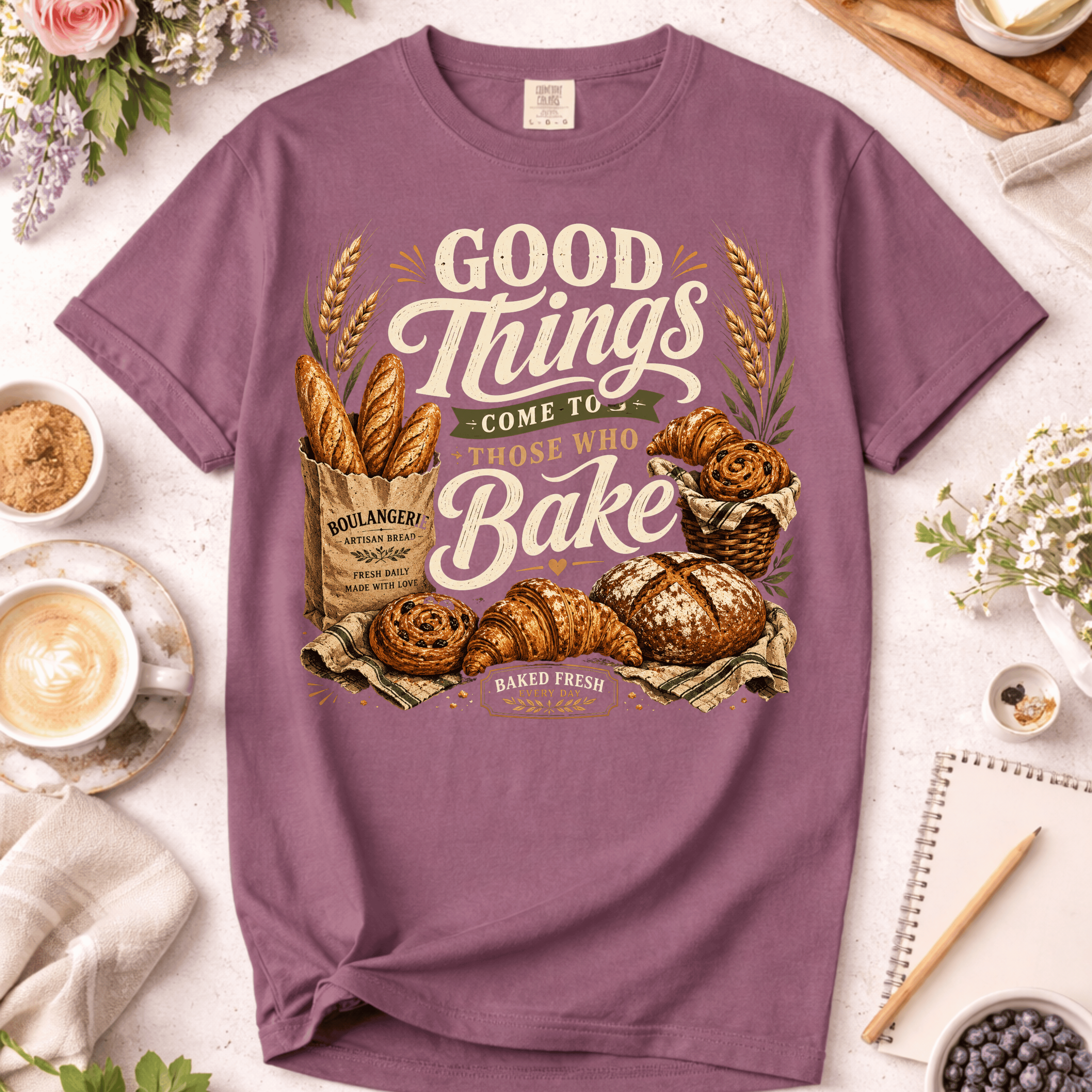 Good Things Baking Market T-Shirt