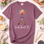 Just Beat It Baking Whisk T-Shirt — Funny Baking Humor Tee