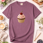 Crochet Cupcake T-Shirt